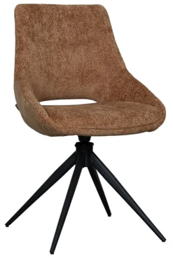 Draaibare Eetkamerstoel Marlow Elite stof