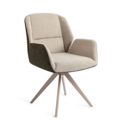 Draaibare Eetkamerstoel Myoko Turn Beige