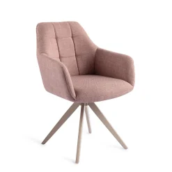 Draaibare Eetkamerstoel Noto Turn Beige