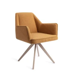 Draaibare Eetkamerstoel Tome Turn Beige