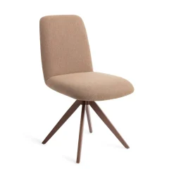 Draaibare Eetkamerstoel Taiwa Turn Brown