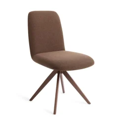 Draaibare Eetkamerstoel Taiwa Turn Brown