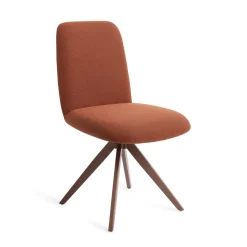 Draaibare Eetkamerstoel Taiwa Turn Brown