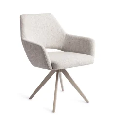 Draaibare Eetkamerstoel Yanai Turn Beige