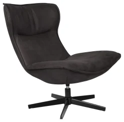 Draaifauteuil Belisama Lederlook