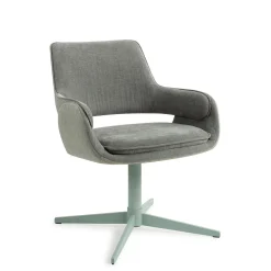 Draaifauteuil Oketo Ton sur ton
