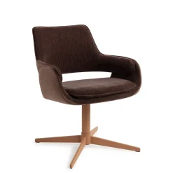 Draaifauteuil Oketo Ton sur ton