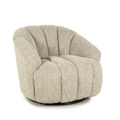 Draaifauteuil Sogno Geweven stof