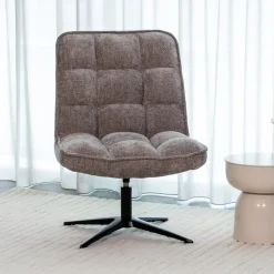 Draaifauteuil Vince Elite stof
