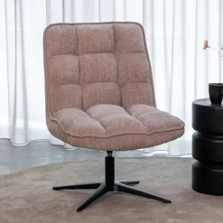 Draaifauteuil Vince Elite stof