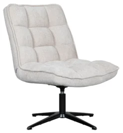 Draaifauteuil Vince Elite stof