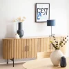 Dressoir Bethann Mangohout, 190cm