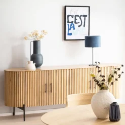 Dressoir Bethann Mangohout, 190cm