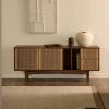 Dressoir Elan Notenhout, 180cm