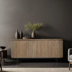 Dressoir Lausanne Teakhout, 180cm