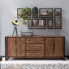 Dressoir Live Edge 200cm