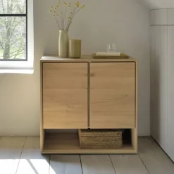 Dressoir Nordic Geolied Eikenhout