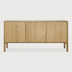 Dressoir PI Geolied Eikenhout, kleur Naturel