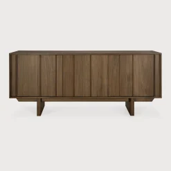 Dressoir Pillar Gevernist Teakhout