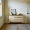 Dressoir Shadow Geolied Eikenhout