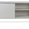 Dressoir Shanin 124cm, kleur Beige