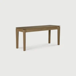 Eetkamerbank Bok Teakhout, kleur Bruin