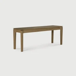 Eetkamerbank Bok Teakhout, kleur Bruin