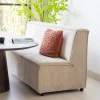 Eetkamerbank 150cm, kleur beige