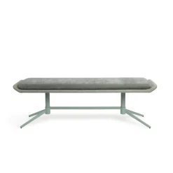 Eetkamerbank Oketo Ton sur ton, 162cm