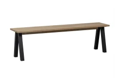 Eetkamerbank Tablo Eikenhout, 160cm
