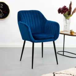 Eetkamerstoel Albin Black Velvet