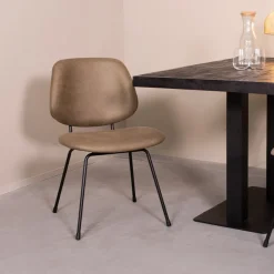 Eetkamerstoel Bello Microsuede