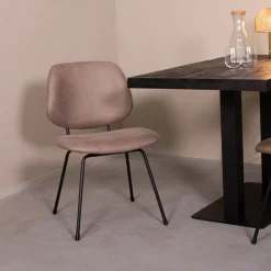 Eetkamerstoel Bello Microsuede