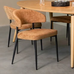 Eetkamerstoel Bliss Elite stof
