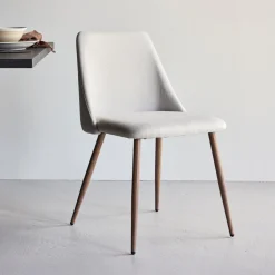 Eetkamerstoel Denon Linnenlook