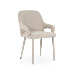 Eetkamerstoel Fika Bouclé