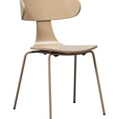 Eetkamerstoel Form Essen, kleur Zand