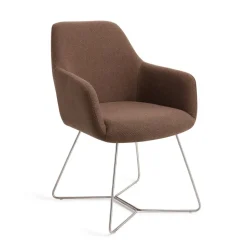 Eetkamerstoel Hiroo Beehive Steel