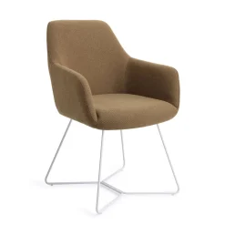 Eetkamerstoel Hiroo Beehive White