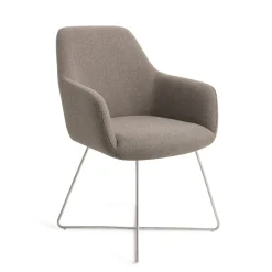 Eetkamerstoel Hiroo Cross Steel