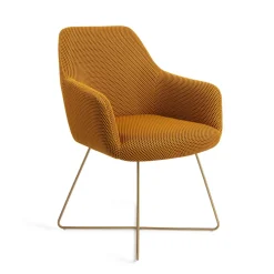 Eetkamerstoel Hiroo Cross Gold