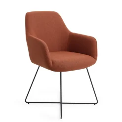 Eetkamerstoel Hiroo Cross Black