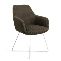 Eetkamerstoel Hiroo Cross White