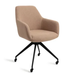 Eetkamerstoel Hiroo Glide Black