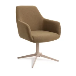Eetkamerstoel Hiroo Quad Beige