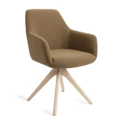 Eetkamerstoel Hiroo Revolve Oak Bleach