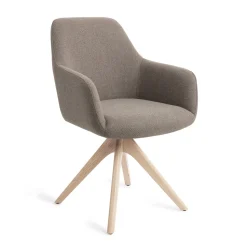 Eetkamerstoel Hiroo Revolve Oak Bleach