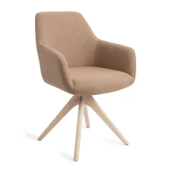 Eetkamerstoel Hiroo Revolve Oak Bleach