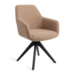 Eetkamerstoel Hiroo Revolve Oak Black