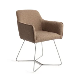 Eetkamerstoel Hofu Beehive Steel